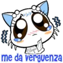 & forme
me da verguenza
