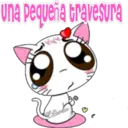 una pequeña travesura
Coreno