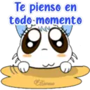 Te pienso en
todo momento
0.8
Cikarme