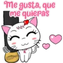 Me gusta, que
me quieras
Cu Forena