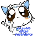 BUNDE
WW
no puedo
evitar
-recordarte