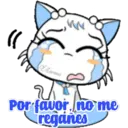 Varme
Por favor, no me
reganes