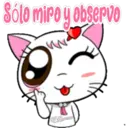 Sólo miro y observo
Cfarine