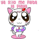 ya sólo me falta
la playa
Ciarumo