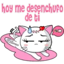 hoy me desenchufo
de ti
forme
1%O