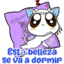 Citarasa
O
Está belleza
se va a dormir