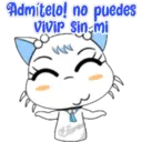 Admitelo! no puedes
Vivir Sin mi
W
farma