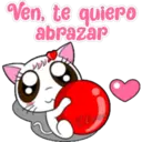 Ven, te quiero
abrazar
Lorena