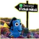 GRISE Descarga STickeR MakeR