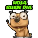 HOLA
BUIEN DIA
GRISE