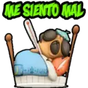 ME SIENTO MAL
*GRISH
