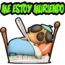 ME ESTOY MURIENDO
GRISE