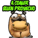A COMER
BLIEN PROVECHO