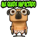 ME QUIEDE IMPACTADO
GRISH