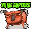 YA ME EMPERRE
KAGRIS FRIE