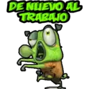 DE NUEVO AL
TRABAJO