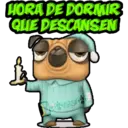 HORA DE DORMIR
QUE DESCANSEN
GRISE