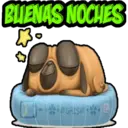 BUIENAS NOCHES
Mo
*GRISH*