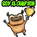 SOY EL CAMPEON
GRISER