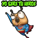 YO SERE THI HEROE
GRISE
