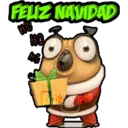 FELIZ NAVIDAD
HO