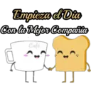 Empieza el Dia
Con la Mejor Compañia
Café
[[
