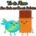 Yo te
Amo
Con Cada una De mis Calorias
LL