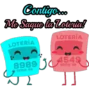 Contigo...
Me Saque la Loterial
LOTERÍA
LOTERÍA
89894549
SERIE 69
SERIE 56
TI