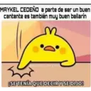 MAYKEL CEDEÑO a parte de ser un buen
cantante es también muy buen bailarín
@mundo_mayke)
¡SE TENÍA QUE DECIR Y SE DIJO!