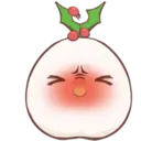 Christmas mochi 12