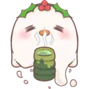 Christmas mochi 1