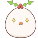 Christmas mochi 15