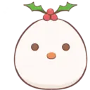 Christmas mochi 4
