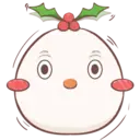Christmas mochi 8