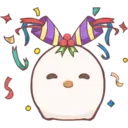 Christmas mochi 3