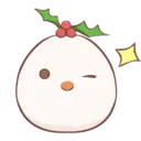 Christmas mochi 6