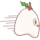 Christmas mochi 2