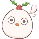 Christmas mochi 11