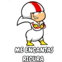 ME ENCANTAS
RICURA