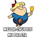 MEJOR CHUPATE
MI PALETA