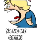 YA NO ME
GRITES