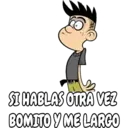 SI HABLAS OTRA VEZ
BOMITO Y ME LARGO