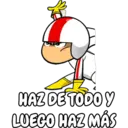 HAZ DE TODO Y
LUEGO HAZ MÁS