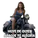 HUVE DE QUIEN APACUE TO ALEGRÍA