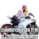 CUANDO CREAS EN TI NI EL CIELO SERÁ EL LIMITE