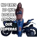 NO ERES LO QUE LOGRAS SINO-10 QUE SUPERAS