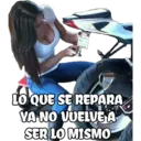 LO QUE SE REPARA YA NO VUELVE A SER LO MISMO