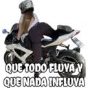 QUE TODO FLUVA Y QUE NADA INFLUYA