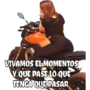 UTVAMOS EL MOMENTOS Y QUE PASE LO QUE TENCA QUE PASAR