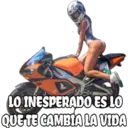 LO INESPERADO ES LO QUE TE CAMBÍA LA VIDA